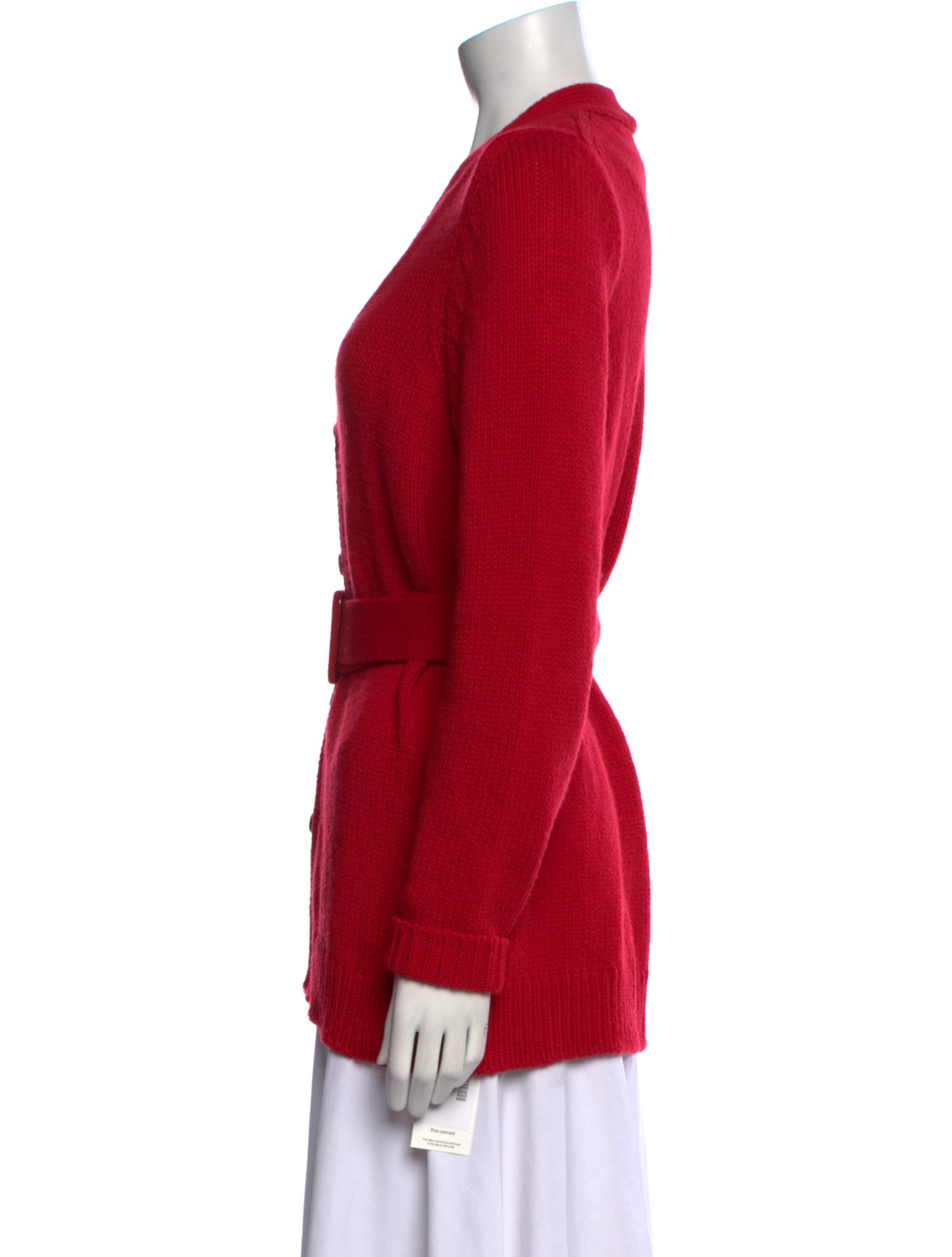 Goop G. Label Virgin Wool V-Neck Sweater